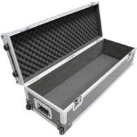 ProX XS-UTL12W ATA Utility Flight Travel Heavy-Duty Storage Road Case with Low Profile Wheels  41"x11"x14" Exterior