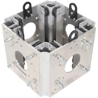 Single 59" x 2" (50mm) Truss Pipe W/Clamp & Hinge on Each End