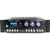 VocoPro Home Karaoke System (DA-9808-RV) Black