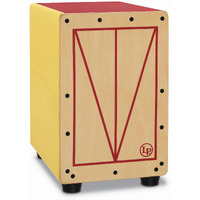 Latin Percussion Lil MT Box Cajon, Multi Color, 13" x 11" x 8" (LP1443L)
