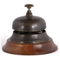 Sailor's Inn Desk Bell, Bronzed
