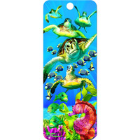 Sea Turtle 3D Bookmark