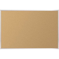 Best-Rite Valu-Tak Tackboard - Aluminum Trim - 1.5' x 2'