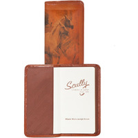 Scully Leather Blank Page Pocket Notebook (Equestrian)