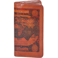 Scully Leather Ruled Page Pocket Notebook (Old Atlas)