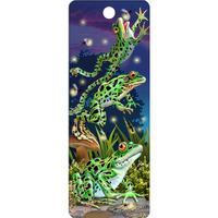 Lightning Bugs and Leap Frogs 3D Bookmarks