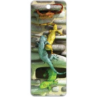 Holy Geckos! - 3D Bookmark