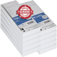 Pyramid Time Systems, 44100-10MB, 1,000 Count Genuine and Authentic Time Cards for 4000, 4000Pro, 4000ProK and 5000 Series Time Clocks from Pyramid, Time Cards