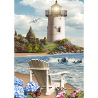 Gift Trenz Lighthouse 3D Postcard (20318)