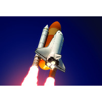 Gift Trenz Space Shuttle Motion Postcard (20333)