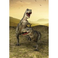 Gift Trenz T-Rex Motion Postcard (20324)
