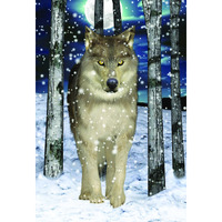 Gift Trenz Wolf 3D Postcard (20309)