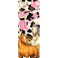 COWGIRL- 3D BOOKMARK