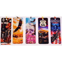 COWBOY- MOTION BOOKMARK