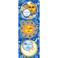 CELESTIAL- 3D BOOKMARK