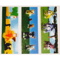 TREE FROGS- 3D BOOKMARK