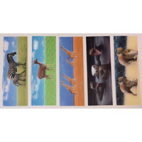 DOLPHIN SCHOOL- 3D BOOKMARK