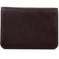 Karla Hanson RFID Blocking Leather Card Holder (Espresso)