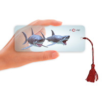 Sharks- Clear Motion Bookmark