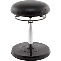 Kore Design Office Plus Everyday Chair, Vinyl, Black