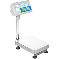 Adam Equipment BCT Advanced Label Printing Bench Scales for Inventory, Shipping & Receiving 65lb / 30kg x 0.002lb / 1g BCT 65a
