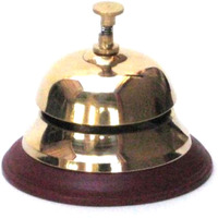 Brass Table Bell