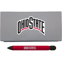Greeting Pen Ohio State Sticky Note Desk Set with Rotating Message Pen (2243)