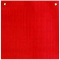 Safety Flag Heavy Duty Red - 18 x 18 in.