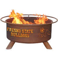 Patina F468 Fresno State Fire Pit