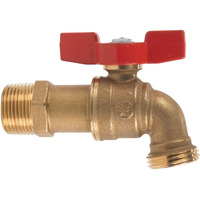 B & K Hose Bibb Quarter Turn 3/4 "