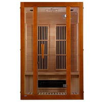 Maxxus 2-Person Low EMF (Under 8MG) FAR Infrared Sauna (Canadian Hemlock)