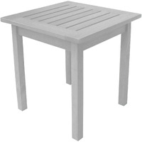 Leigh Country White Heartland End Table