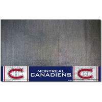 FANMATS 35534 NHL Retro Montreal Canadiens Vinyl Grill Mat - 26in. x 42in.