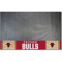 FANMATS 35251 NBA Retro Chicago Bulls Vinyl Grill Mat - 26in. x 42in.