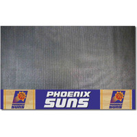 FANMATS 35372 NBA Retro Phoenix Suns Vinyl Grill Mat - 26in. x 42in.