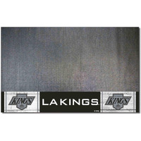 FANMATS 35520 NHL Retro Los Angeles Kings Vinyl Grill Mat - 26in. x 42in.
