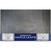 FANMATS 35590 NHL Retro Toronto Maple Leafs Vinyl Grill Mat - 26in. x 42in.