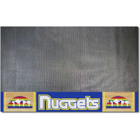 FANMATS 35276 NBA Retro Denver Nuggets Vinyl Grill Mat - 26in. x 42in.