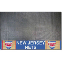FANMATS 35340 NBA Retro New Jersey Nets Vinyl Grill Mat - 26in. x 42in.