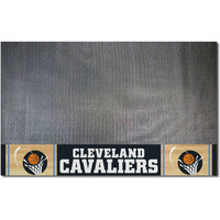 FANMATS 35259 NBA Retro Cleveland Cavaliers Vinyl Grill Mat - 26in. x 42in.