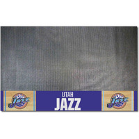 FANMATS 35420 NBA Retro Utah Jazz Vinyl Grill Mat - 26in. x 42in.