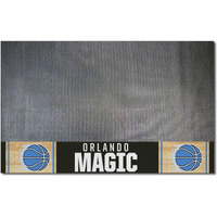 FANMATS 35356 NBA Retro Orlando Magic Vinyl Grill Mat - 26in. x 42in.