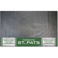 FANMATS 35597 NHL Retro Toronto St. Pats Vinyl Grill Mat - 26in. x 42in.