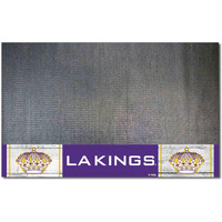 FANMATS 35513 NHL Retro Los Angeles Kings Vinyl Grill Mat - 26in. x 42in.