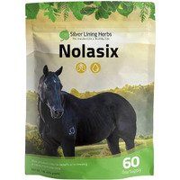 Silver Lining Herbs Nolasix - Natural Herbal Supplement for Horses - Supports Horse's Circulatory System, Vascular System, & Normal Cardiovascular Function - Helps Equine Pulmonary Health - 1 lb