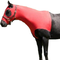 Gatsby StretchX Mane Stay Hood XL Red