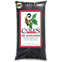 Cole's Assorted Species Wild Bird Food Black Oil Sunflower 8 lb.