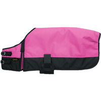 Gatsby 600D Ripstop Waterproof Dog Coat XS Hot Pin