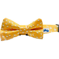 CUTIE TIES Dog Bow Tie Llamas-2" x 4" Premium Quality Bow Ties for Dogs-Fancy Dog Tie with Slip Over Elastic Bands-Cute Dog Tie Fits Most Collars (Llamas)