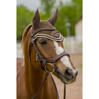 Lettia Shadow Ear Net Chocolate